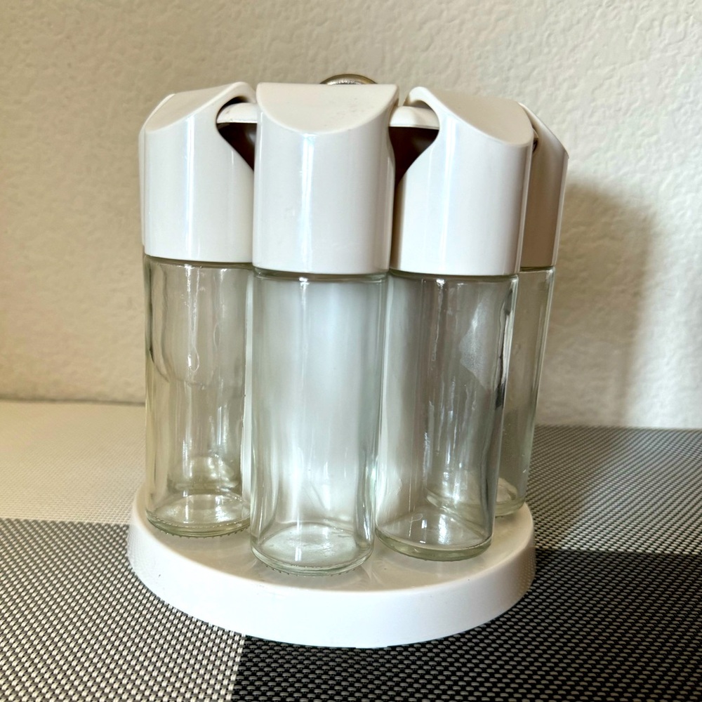 Vintage Spice Jars